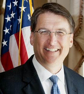  Pat McCrory, Governor, North Carolina, OCS Governors Coalition